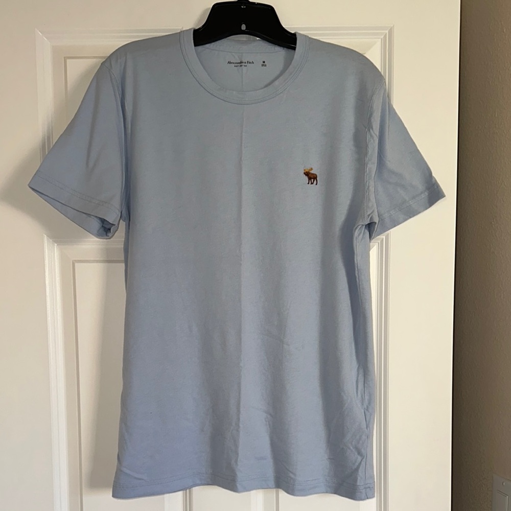 Abercrombie & Fitch Light Blue T-Shirt